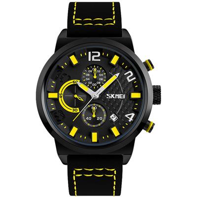 ساعت مچی عقربه ای مردانه اسکمی مدل s9149yellow