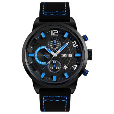 ساعت مچی عقربه ای مردانه اسکمی مدل s9149blue