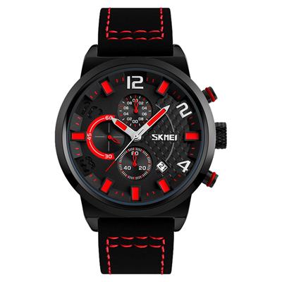 ساعت مچی عقربه ای مردانه اسکمی مدل s9149red