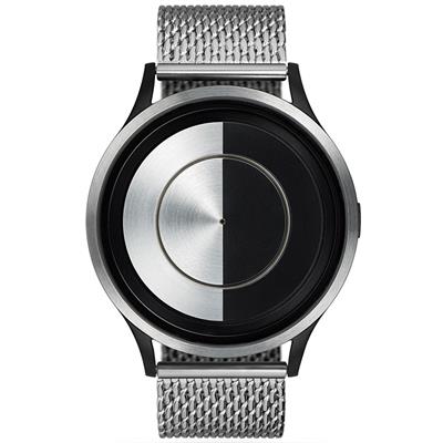 ساعت مچی عقربه ای زیرو مدل lunar chrome unisex