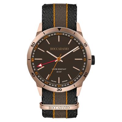 ساعت مچی عقربه ای مردانه بوکادامو مدل rgnv019