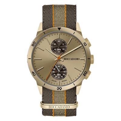 ساعت مچی عقربه ای مردانه بوکادامو مدل rgnv018