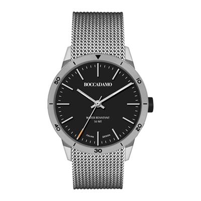 ساعت مچی عقربه ای مردانه بوکادامو مدل rgnv016