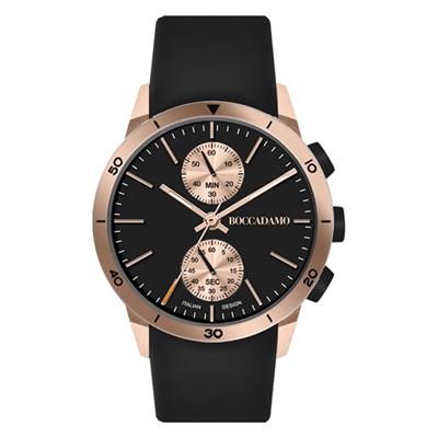 ساعت مچی عقربه ای مردانه بوکادامو مدل rgnv009