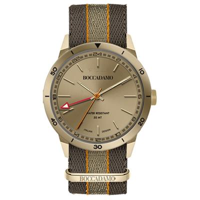 ساعت مچی عقربه ای مردانه بوکادامو مدل rgnv028