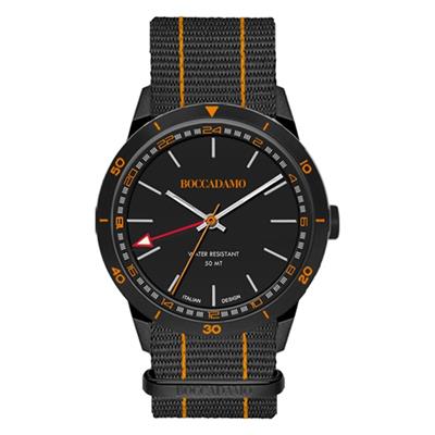 ساعت مچی عقربه ای مردانه بوکادامو مدل rgnv026
