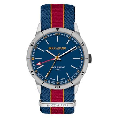 ساعت مچی عقربه ای مردانه بوکادامو مدل rgnv024