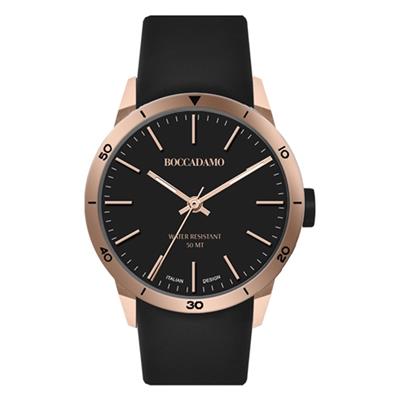 ساعت مچی عقربه ای مردانه بوکادامو مدل rgnv023