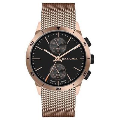 ساعت مچی عقربه ای مردانه بوکادامو مدل rgnv005
