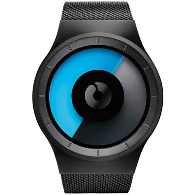 ساعت مچی عقربه ای زیرو مدل celeste black mono unisex