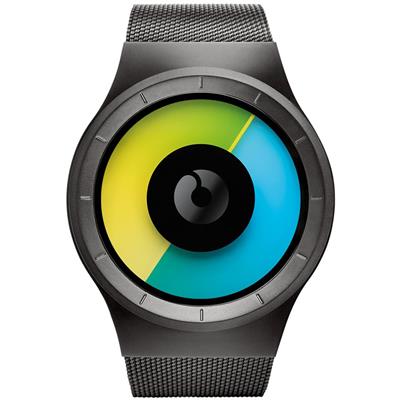 ساعت مچی عقربه ای زیرو مدلceleste gunmetal colored