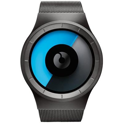 ساعت مچی عقربه ای زیرو مدلceleste gunmetal mono