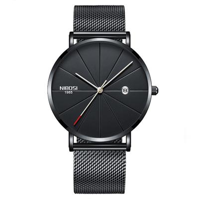 ساعت مچی عقربه ای نیبوسی مدل ni2321 ab