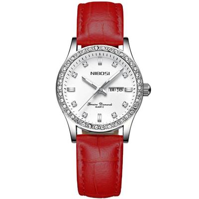 ساعت مچی عقربه ای نیبوسی مدل ni2311 red