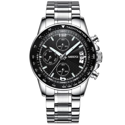 ساعت مچی عقربه ای مردانه نیبوسی مدل ni2320 ab