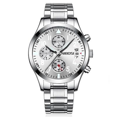 ساعت مچی عقربه ای مردانه نیبوسی مدل ni2303 ab