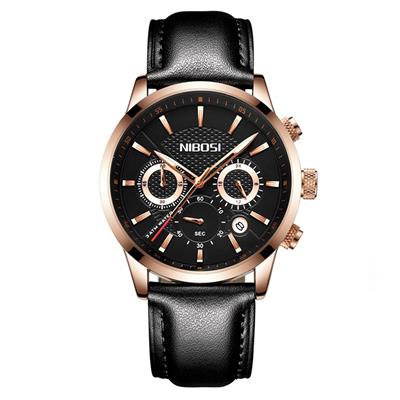 ساعت مچی عقربه ای نیبوسی مدل ni2313 ac