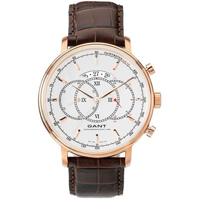 ساعت مچی عقربه ای مردانه گنت مدل gw10893
