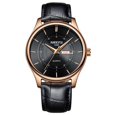 ساعت مچی عقربه ای نیبوسی مدل ni2312 ab 2