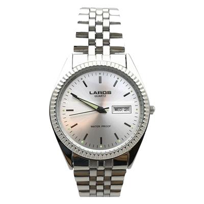 ساعت مچی عقربه ای زنانه لاروس مدل lw r205 silver