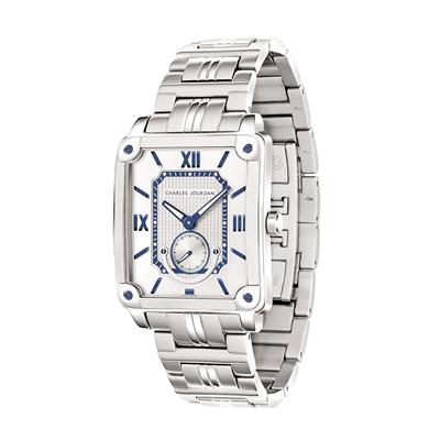 ساعت مچی عقربه ای مردانه چارلز جردن کد 147123