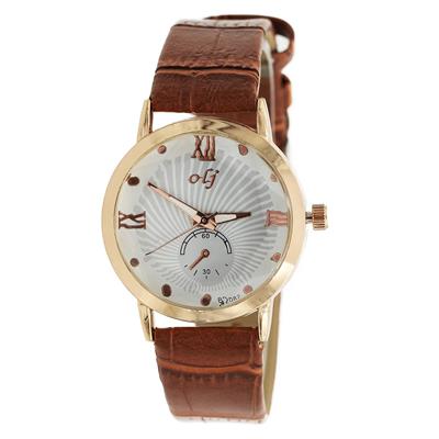 ساعت مچی عقربه ای اولی مدل ol675