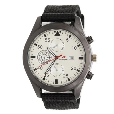 ساعت مچی عقربه ای سوئیس آرمی مدل sa674