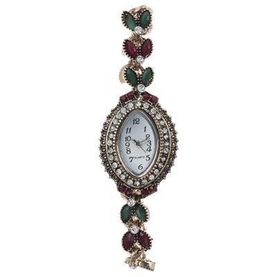 ساعت مچی عقربه ای زنانه ژوان مدل leaf