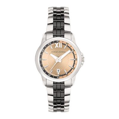 ساعت مچی عقربه ای زنانه چارلز جردن کد 137291