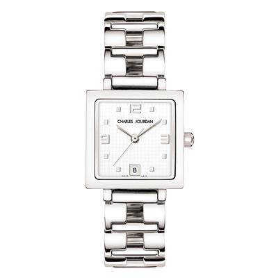 ساعت مچی عقربه ای زنانه چارلز جردن کد 116221