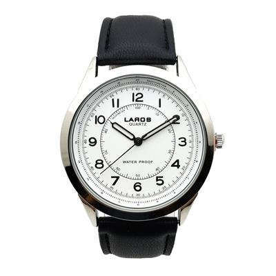 ساعت مچی عقربه ای مردانه لاروس مدل lm n616 black