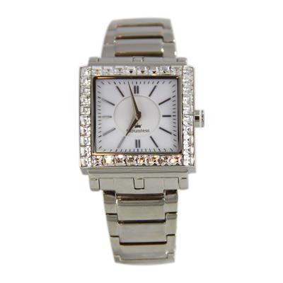 ساعت مچی عقربه ای زنانه کنتس مدل cts14601b