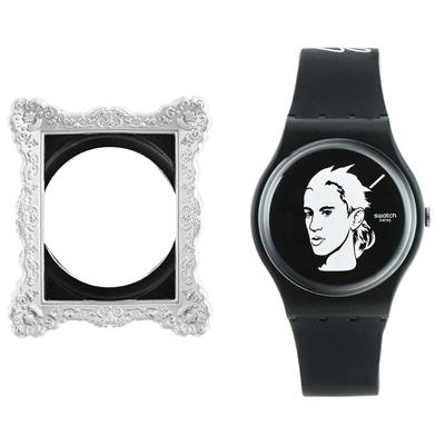 ساعت مچی عقربه ای سواچ مدل suoz121