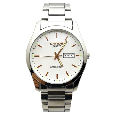 ساعت مچی عقربه ای مردانه لاروس مدل lm n615 rose