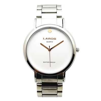 ساعت مچی عقربه ای مردانه لاروس مدل lm n614 rose