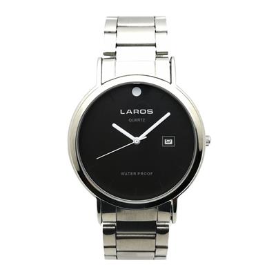 ساعت مچی عقربه ای مردانه لاروس مدل lm n613 black