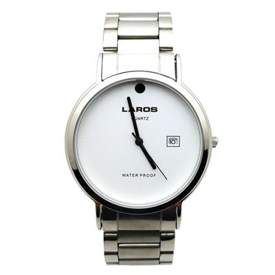 ساعت مچی عقربه ای مردانه لاروس مدل lm n613 white