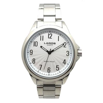 ساعت مچی عقربه ای مردانه لاروس مدل lm n612 silver