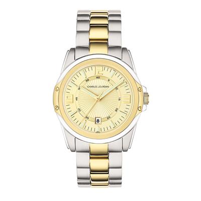 ساعت مچی عقربه ای مردانه چارلز جردن کد 140131