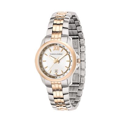 ساعت مچی عقربه ای زنانه چارلز جردن کد 137271