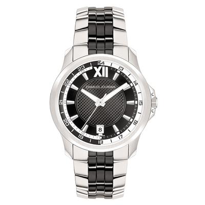 ساعت مچی عقربه ای مردانه چارلز جردن کد 137192