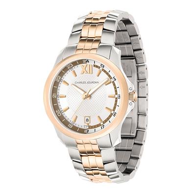 ساعت مچی عقربه ای مردانه چارلز جردن مدل 137171