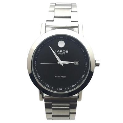 ساعت مچی عقربه ای مردانه لاروس مدل lm n610 black