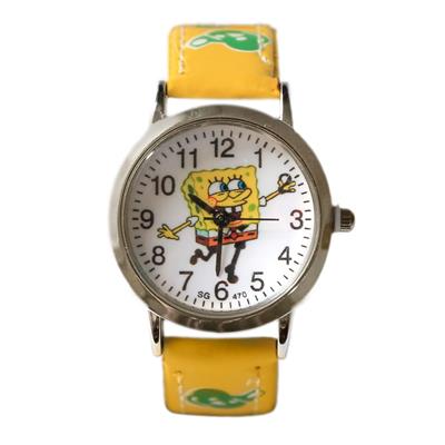 ساعت مچی عقربه ای بچگانه ماهدخت مدل spongebob
