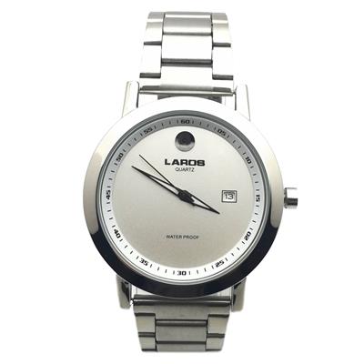 ساعت مچی عقربه ای مردانه لاروس مدل lm n610 silver