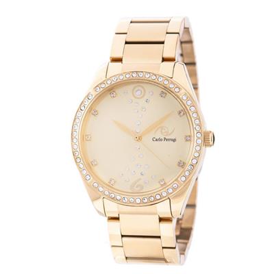 ساعت مچی عقربه ای زنانه کارلو پروجی مدل sl140g071