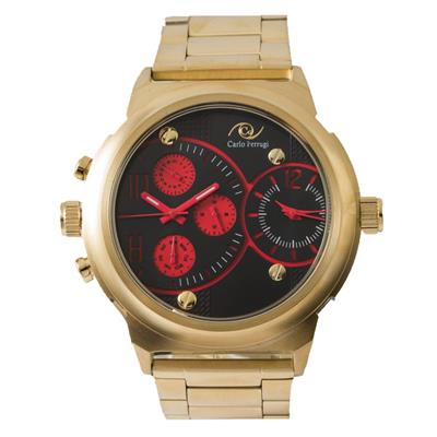 ساعت مچی عقربه ای مردانه کارلو پروجی مدل s121