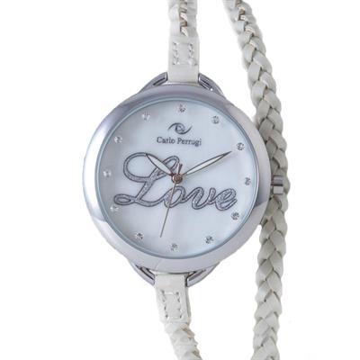 ساعت مچی عقربه ای زنانه کارلو پروجی مدل 019l