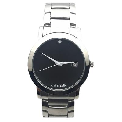 ساعت مچی عقربه ای مردانه لاروس مدل lm n609 black