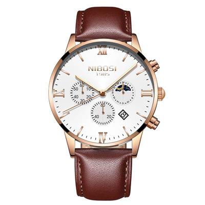 ساعت مچی عقربه ای مردانه نیبوسی مدل ni2325 bk